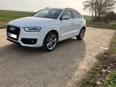 Gebraucht Audi Q3 Ambiente 177 PS (130 kW) 2012 Weiß SUV