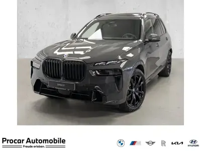 Brugt BMW X7 M Sport 352 HK (258 kW) 2025 Grå SUV