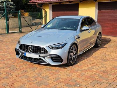 Gebraucht Mercedes C63S AMG AMG 680 PS (500 kW) 2024 Silber Limousine