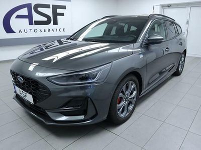 Gebraucht Ford Focus ST-Line X 155 PS (114 kW) 2024 Magneticgrau Kombi