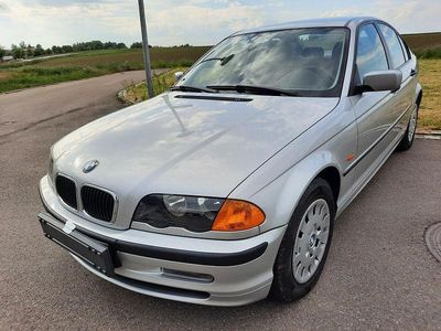 Second-hand BMW 316 105 CP (77 kW) 2000 Argintiu Berlinǎ