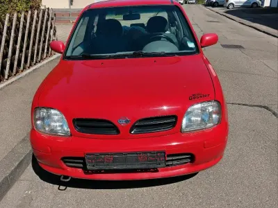 Gebraucht Nissan Micra 60 PS (44 kW) 2000 Rot Kleinwagen