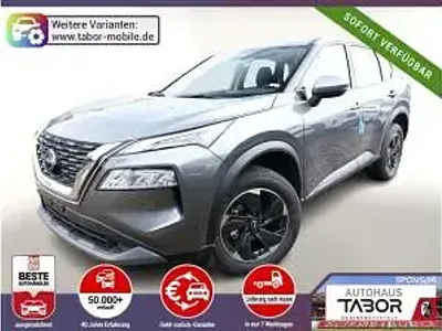 Neu Nissan X-Trail 163 PS (119 kW) 2026 Grau (dark grey metallic) SUV