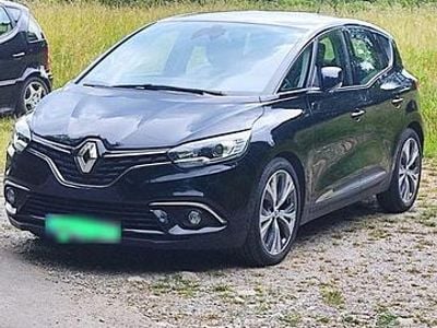 Gebraucht Renault Scénic III Bose Edition 132 PS (97 kW) 2016 Schwarz Van / Kleinbus