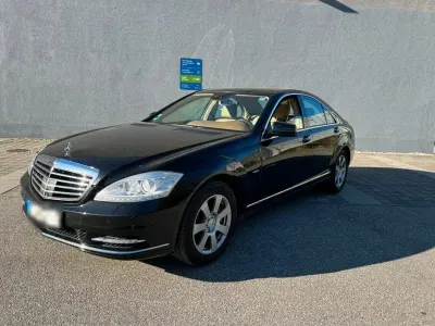 Gebraucht Mercedes S350 2011 Schwarz Limousine