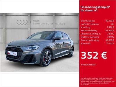 Usata Audi A1 Sportback S-Line 207 CV (152 kW) 2025 Grigio Utilitaria