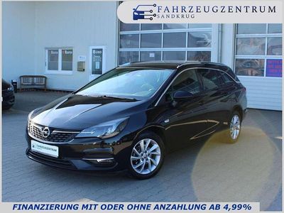 Gebraucht Opel Astra Business 122 PS (89 kW) 2022 Schwarz Kombi