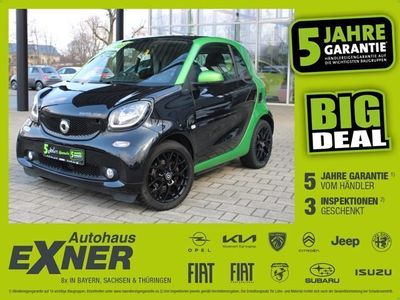 gebraucht Smart ForTwo Electric Drive Coupe PRIME Leder