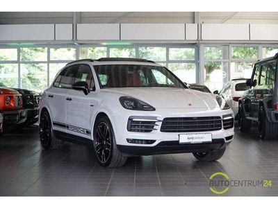 gebraucht Porsche Cayenne V6 Hybrid Platinum HUD Memo BOSE Chrono