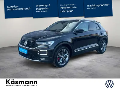 Gebraucht VW T-Roc Sportline 190 PS (139 kW) 2018 Schwarz SUV