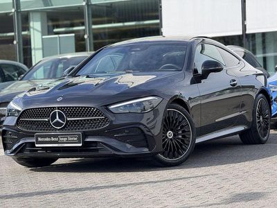 Gebraucht Mercedes CLE220 AMG 197 PS (144 kW) 2025 lack graphitgrau Coupé