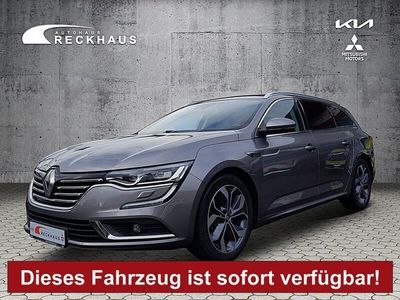 gebraucht Renault Talisman GrandTour TCe 200 1.6 Klima Navi Leder