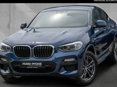 Gebraucht BMW X4 M Sport 252 PS (185 kW) 2019 Blau SUV