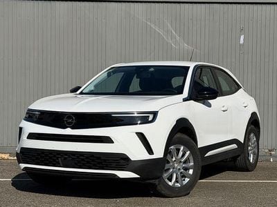 Gebraucht Opel Mokka Edition 101 PS (74 kW) 2022 Weiß SUV