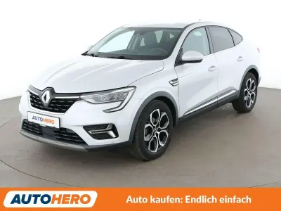 Gebraucht Renault Arkana Intens 140 PS (102 kW) 2022 Weiß SUV