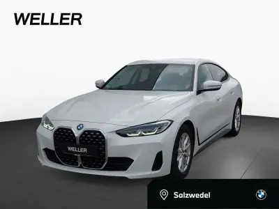 Gebraucht BMW 430 Gran Coupé Sport Line 245 PS (180 kW) 2022 Weiß Coupé