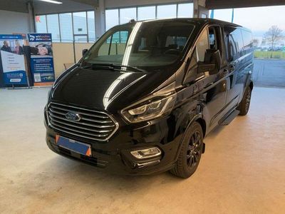 Gebraucht Ford Tourneo Titanium X 185 PS (136 kW) 2021 Schwarz Van / Kleinbus