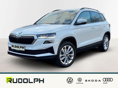 Gebraucht Skoda Karoq Style 150 PS (110 kW) 2022 Weiss SUV