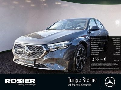 Gebraucht Mercedes E300 Avantgarde 204 PS (150 kW) 2025 Grau / graphitgrau (metallic) Limousine