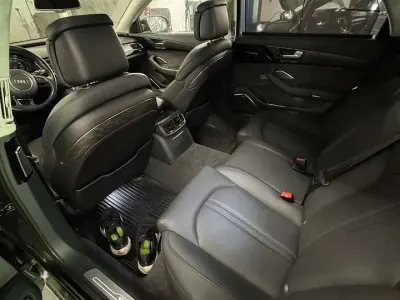 Gebraucht Audi A8L 385 PS (283 kW) 2017 Schwarz Limousine