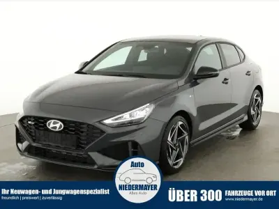 Neu Hyundai i30 N Line 140 PS (102 kW) 2025 Shadow gray Limousine