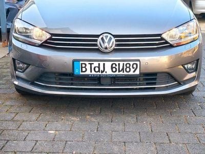 Gebraucht VW Golf Sportsvan LOUNGE 150 PS (110 kW) 2015 Grau Van / Kleinbus