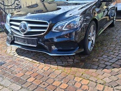 Gebraucht Mercedes E350 AMG line 258 PS (189 kW) 2015 Schwarz Kombi