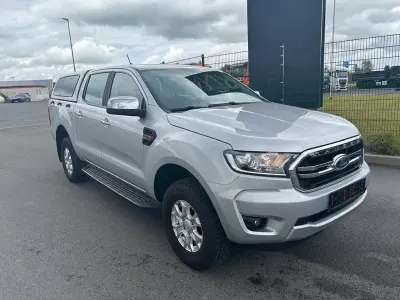 Używany Ford Ranger XLT 213 KM (156 kW) 2022 Srebrny Pickup