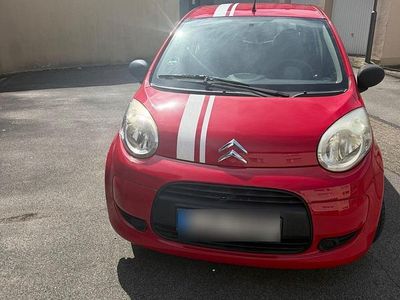 Gebraucht Citroën C1 68 PS (50 kW) 2008 Rot Kleinwagen