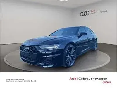Gebraucht Audi S6 344 PS (253 kW) 2025 Schwarz (sebringschwarz kristalleffekt) Kombi