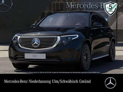 Schwarz Gebraucht 2021 Mercedes EQC400 SUV | 33.890 € (Guter Preis)