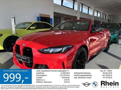 BMW M4 Cabriolet