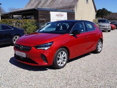 Second-hand Opel Corsa Elegance 101 CP (74 kW) 2021 Roșu Hatchback