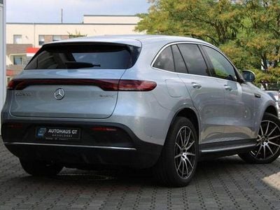 Gebraucht Mercedes EQC400 AMG 300 kW (408 PS) 2021 Silber SUV