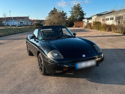 Gebraucht Fiat Barchetta 131 PS (96 kW) 1997 Schwarz Cabrio