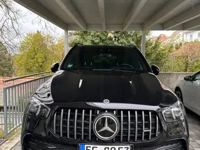Gebraucht Mercedes GLE53 AMG AMG 435 PS (319 kW) 2021 Schwarz SUV