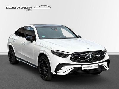 Gebraucht Mercedes GLC200 AMG line 227 PS (166 kW) 2024 Polarweiss  unilack SUV