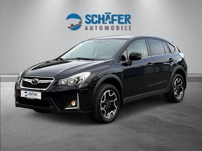 Gebraucht Subaru XV Comfort 147 PS (108 kW) 2016 Schwarz SUV