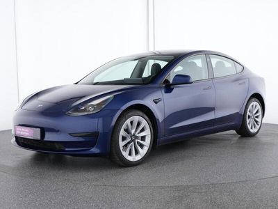 gebraucht Tesla Model 3 AutoPilot|Glasdach|Deep Blue|19 Zoll