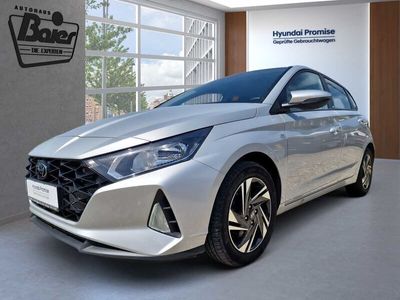 gebraucht Hyundai i20 1.0 T-Gdi (100PS) 48V DCT Trend Navipaket, Komfortpaket
