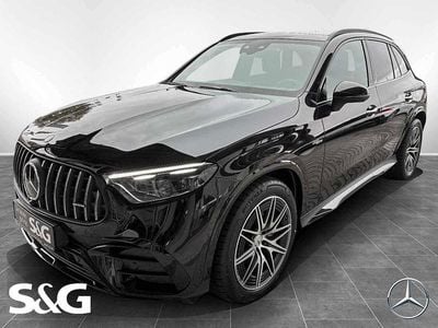 Metalliclack obsidianschwarz Gebraucht 2024 Mercedes GLC43 AMG AMG SUV | 74.977 € (Fairer Preis)