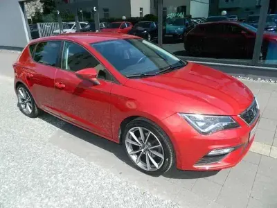 Gebraucht Seat Leon FR 150 PS (110 kW) 2018 Desire rot Limousine