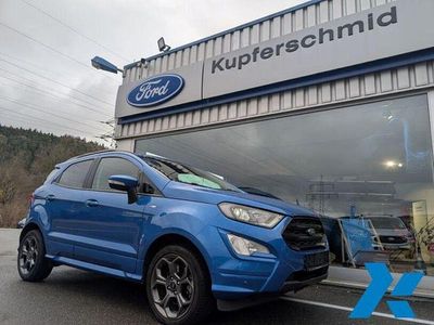 Gebraucht Ford Ecosport ST-Line 125 PS (91 kW) 2023 Blau SUV