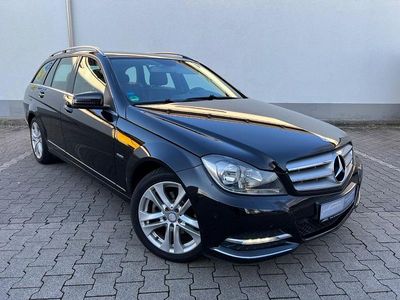 Gebraucht Mercedes C220 Avantgarde 170 PS (125 kW) 2012 Schwarz Kombi