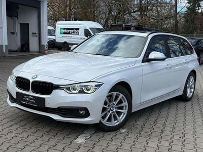 Gebraucht BMW 320 Sport Line 184 PS (135 kW) 2019 Mineralweiss metallic Kombi