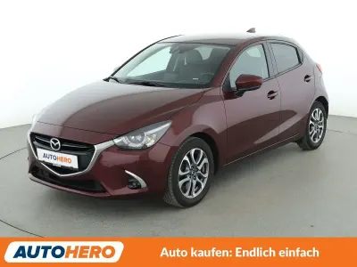 Gebraucht Mazda 2 Kizoku Intense 90 PS (66 kW) 2017 Rot Limousine