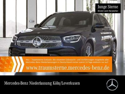 gebraucht Mercedes GLC300e 4M AMG+360+LED+BURMESTER+SITZKLIMA+9G