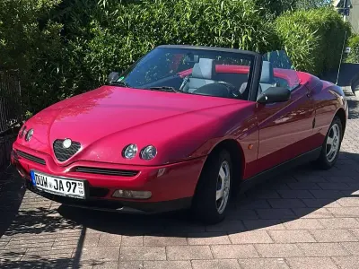 Gebraucht Alfa Romeo Spider 150 PS (110 kW) 1995 Cabrio