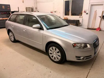 Używany Audi A4 140 KM (102 kW) 2008 Srebrny Kombi