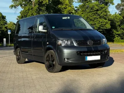 Gebraucht VW Multivan Comfortline 174 PS (127 kW) 2005 Grau Van / Kleinbus